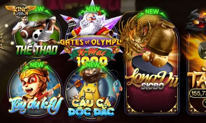 Giới thiệu Kingfun Tận hưởng list game không giới hạn tại Kingfun
