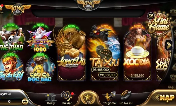 Liên hệ kingfun Liên hệ Kingfun với đa dạng cách thức khác nhau